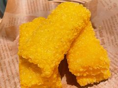 芝士玉米酥-渝信川菜 · 川味家常菜(财富购物中心店)