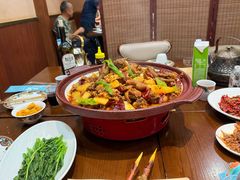 -巴依老爷新疆美食(牡丹园店)