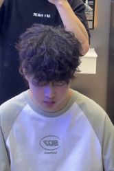 -M1山木造型国潮男士发型定制