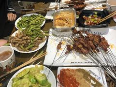 -清真·老金烧烤·小龙虾(奥体中路店)