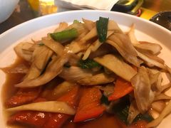 烧茭白-日上三甘(三里屯店)