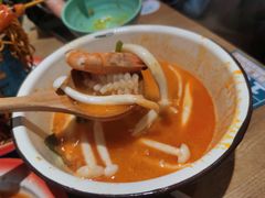 泰式传统冬阴功汤-迷你椰·泰式大排档(观前街店)