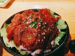 秘制香辣牛肉-胖记烤肉(湖大店)
