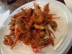 本帮油爆虾-长兴菜馆(高桥店)