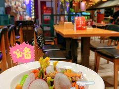 烤蔬菜-五棵松火鬼披萨