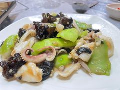 胜瓜鱿鱼-富来美食