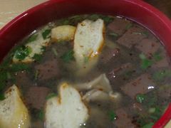 鸭血粉丝汤-徐建萍汤包(热河南路店)