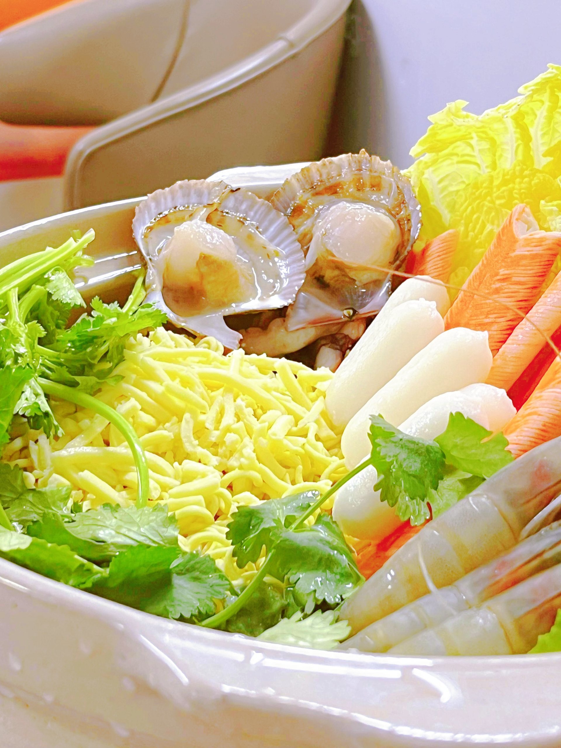 五塘广场有三宝🌅一山一水和一煲🍲