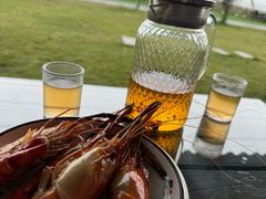 -七的湖·晚芳亭·阳澄湖农家菜·大闸蟹(莲花岛店)