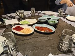 老式果木烤鸭-西安凯悦酒店·湖畔中餐厅