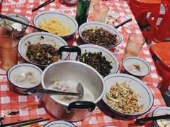 -荆九爷爆炒桥头三嫩(夫子庙店)