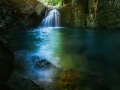 -雁荡山三折瀑景区