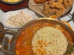 -富乐满韩国正宗炸鸡韩国料理(虹泉路店)