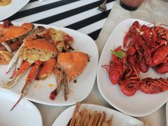 -郑州富力万达文华酒店·云端美食汇自助餐厅