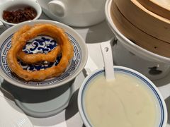 豆汁儿焦圈-四季民福烤鸭店(前门大栅栏店)