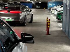 -虹桥综合交通枢纽-P6停车库