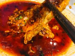 水煮肉片-煜丰汴京烤鸭(福彩路店)
