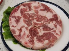 又大又厚的老肉片-陳艳红火锅(港汇店)