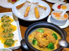 泰式咖喱味狮子头-HOME餐厅粤菜 融合菜