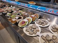 自助取餐区-小平岛開海水饺(浑南店)