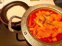 鲜浓番茄鱼锅-谷田稻香·砂锅菜(汇暻广场店)