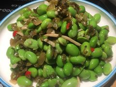 酸菜拌毛豆-山城外·非遗酸菜鱼(新都汇融店)