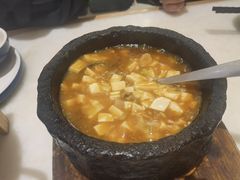 石锅鸡汤豆腐-绿茶餐厅(宝能太古店)