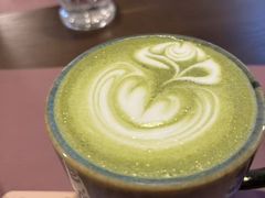 宇治抹茶鲜奶-沏点Trattoria意大利餐厅(新街口店)