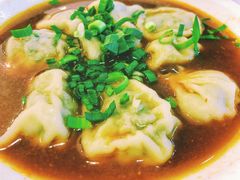 牛肉汤水饺-台北楚楚园馅饼粥(虹桥南丰城店)