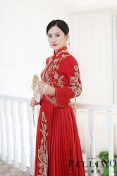 -派丽莫Pellimo原创设计婚纱品牌