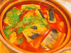 臭豆腐肥肠煲-萬國春·中菜馆(颐和公馆店)