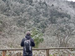 -西岭雪山大飞水景区