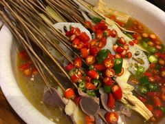 藤椒味钵钵鸡-嘉州叶婆婆钵钵鸡(建设路店)