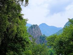 -楠溪江石桅岩