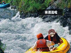 -龙井峡漂流