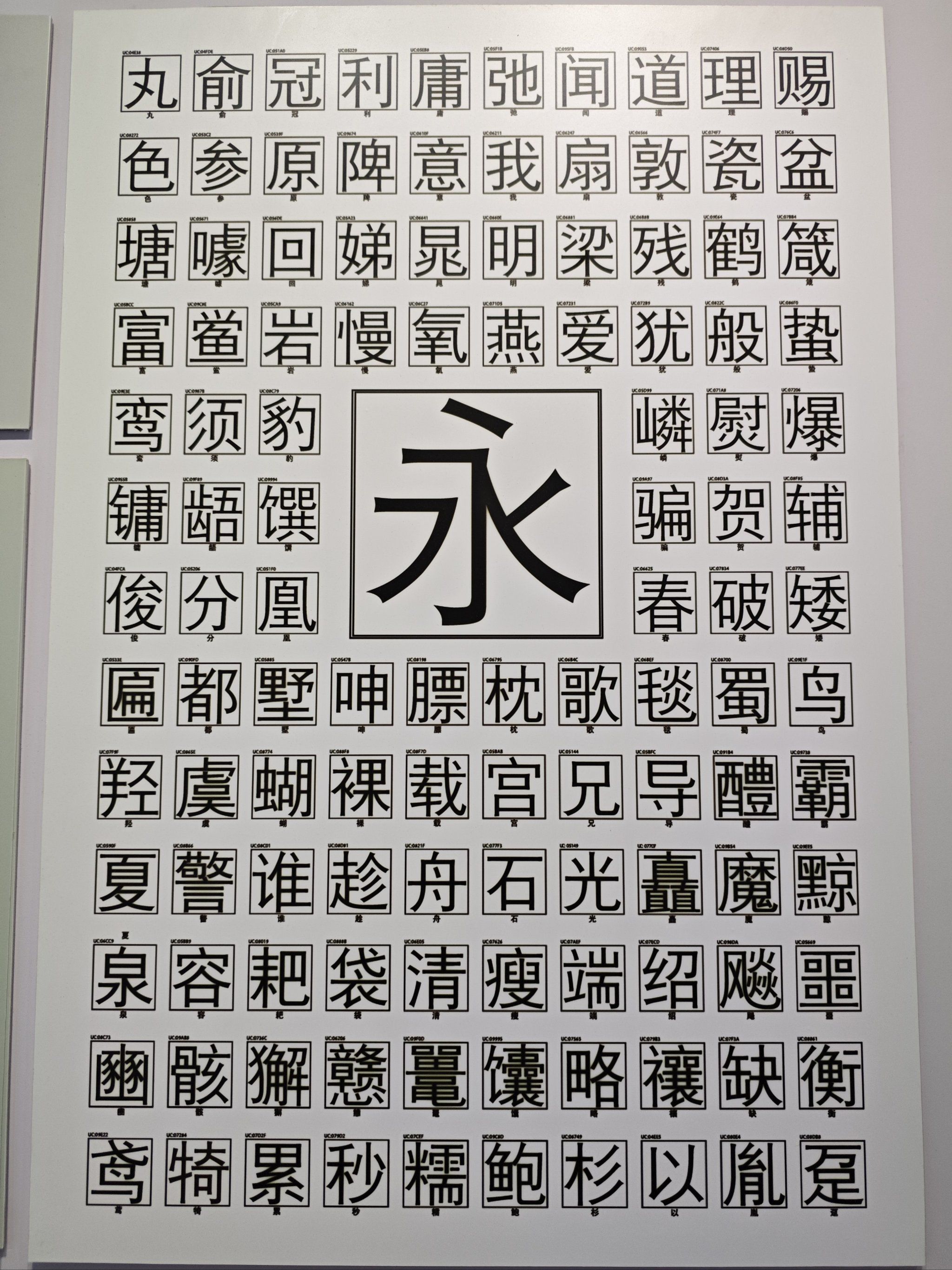 天天领红包 
小众博物馆~介绍了中国古代字体的演变,印刷活字的