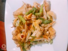 小葱拌假鲍鱼-苏大嘴海鲜牧场(奥林匹克店)