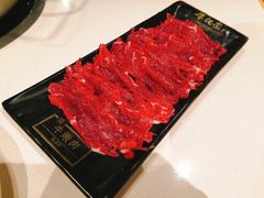 牛嫩肉-牛记皇·鲜牛肉火锅(弘阳广场店)