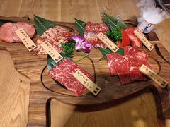 梦幻和牛拼盘-牛藏·黑毛和牛烧肉(环市东店)