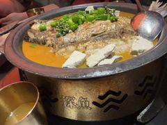 -探鱼·鲜青椒爽麻烤鱼(广州欣荣广场店)