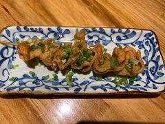炸鸡皮-石屋料理(南京西路店)