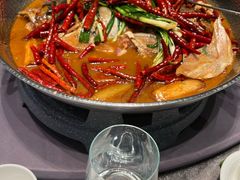段式绝味鱼头-北京泰富酒店-柏景轩中餐厅