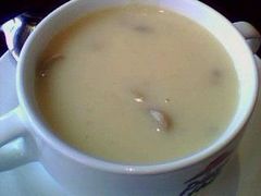 鶏蓉蘑菇湯-必胜客(中山店)
