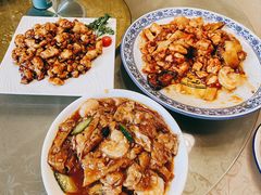八珍豆腐-金牌餐厅·天津菜·八珍豆腐·老爆三(瓷房子店)