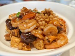 -珊海荟海鲜楼·天津菜·海肠捞饭·皮皮虾锅贴王(佛罗伦萨店)