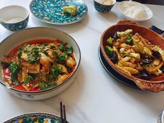 -关里关外·鱼头泡饼(唐冶绿地汇店)