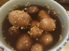 桂花糖芋艿-新梅华·茶点餐厅(欧尚店)