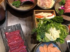 现切牛腱肉-盡膳口福·百年汤方火锅(科华北路店)
