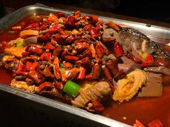 -辣尚瘾·烤鱼·新川菜(交大直营店)