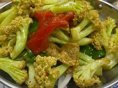 干锅花菜-马黑哥椒麻鸡(清江山水店)